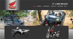 Desktop Screenshot of hondaabq.com